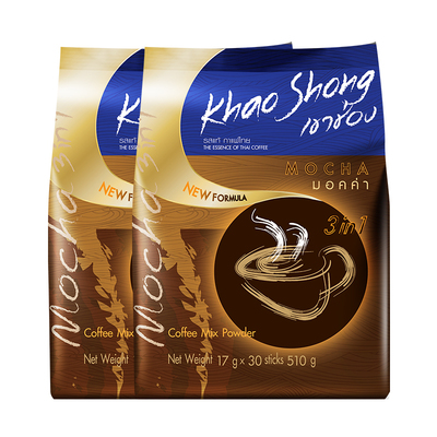 巧克力味泰国三合一高崇