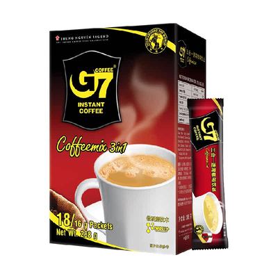 越南g7三合一速溶咖啡粉原味特浓