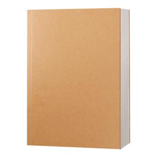 得力笔记本本子2024年新款复古牛皮纸b5高颜值初中生A4高中生大学生草稿本特厚横线本可绘画空白本简约手账本