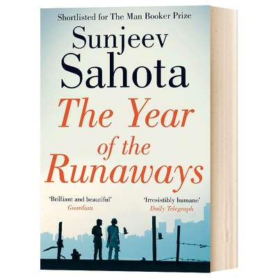 逃亡之年 英文原版小说 The Year of the Runaways 2015年布克奖短名单 英文版 进口英语书籍