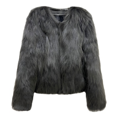 LUXXI芦苇花进口狐狸毛皮草