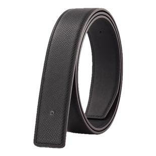 适用于爱马仕皮带不带头手掌纹超薄H扣3.2男女真皮无头腰带3.8cm