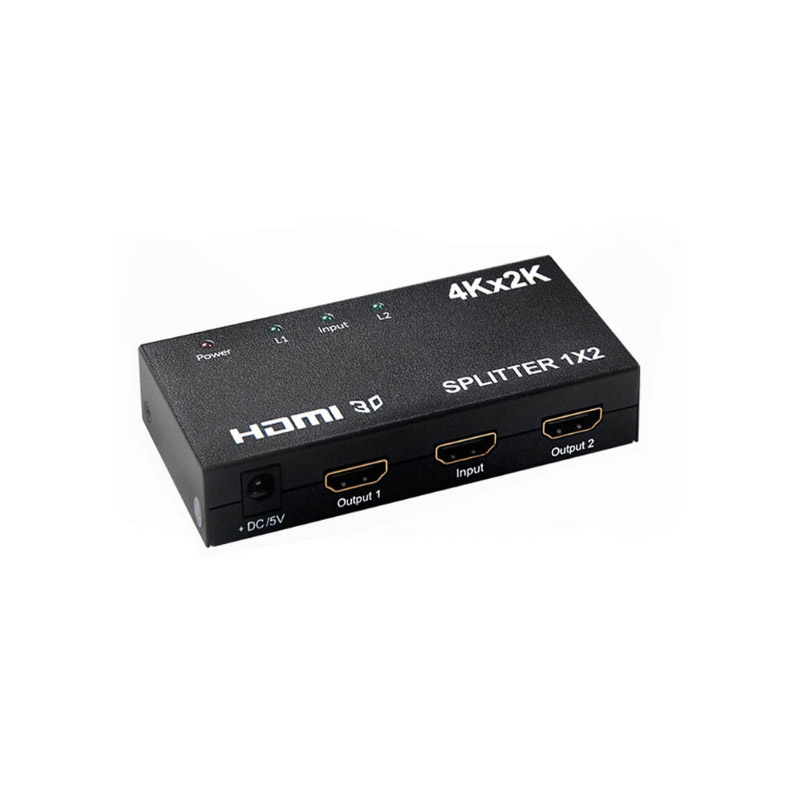 HDMI切换器1进2出4K2K拓展分配