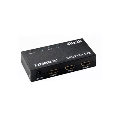 HDMI切换器1进2出4K2K拓展分配