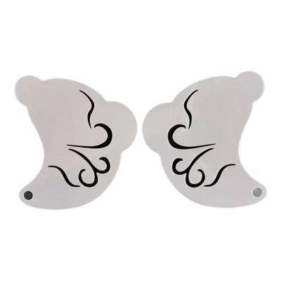 眼角彩绘模板可清洗反复使用