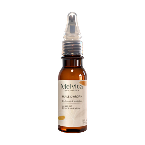 Melvita/蜜葳特莹润摩洛哥坚果仁油50ml阿甘油精华油补水生日礼物