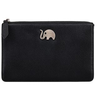 大象花园手包男士牛皮手拿包手包男潮牌真皮信封包手拎男包奢侈品