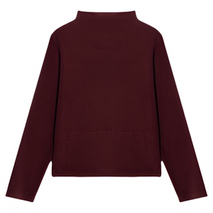 BUWANJUST 【温暖藏肉版】双面绒感软糯亲肤宽松打底上衣 B956