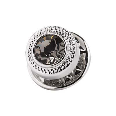 法式金衣银色扣商务休闲袖口钉