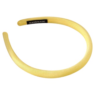 新品首发-5！韩系小鸡黄高颅顶海绵发箍头饰日常外戴头箍显脸小