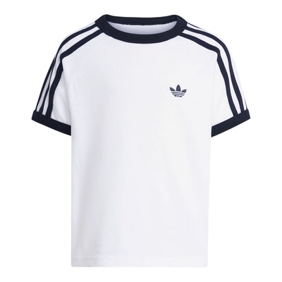 Adidas/阿迪达斯正品三叶草小童日常针织透气运动休闲短袖KC9507