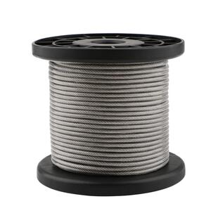 不锈钢304钢丝绳包塑1 1.5 2 3 4 5mm钢丝线超细软晾衣绳子柔软粗