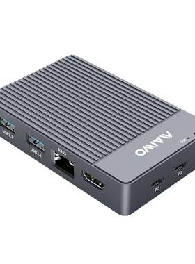 麦沃硬盘盒M.2NVMe/SATA双协议