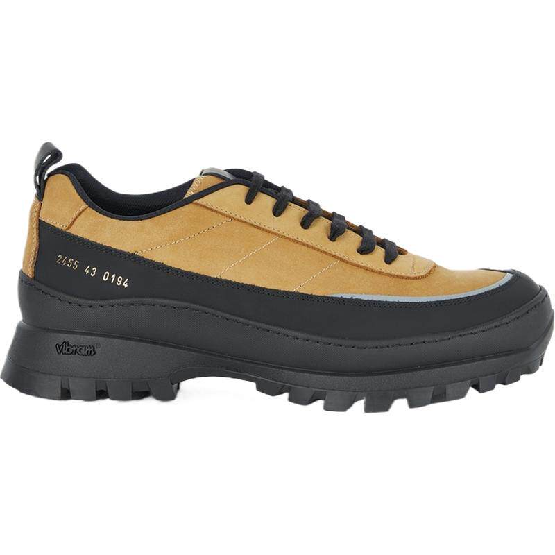 【618返场】COMMON PROJECTS 男人造皮革绒面革厚底运动鞋