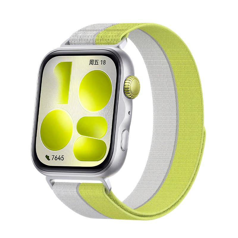 适用华为WatchFIT5/4/3尼龙表带