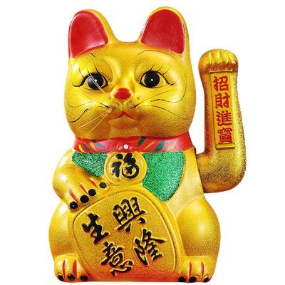 大小号家居客厅创意礼品招财猫