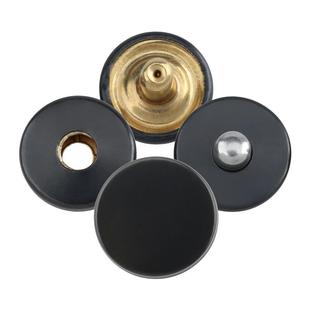 羽绒服按扣免缝钉扣衣服扣子按压式纽扣摁扣金属四合扣暗扣子母扣