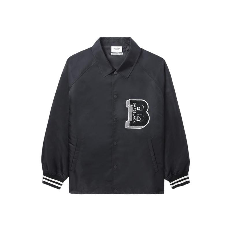 字母贴布运动夹克BAPE