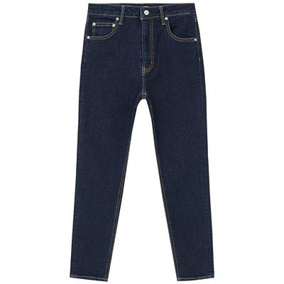 SLY奥莱春季显瘦经典款原色紧身小脚裤牛仔裤女038EAZ12-5490