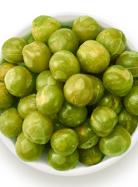 来伊份蒜香青豆500g豆类坚果炒货
