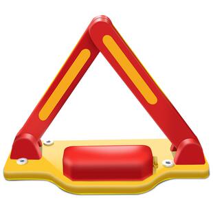 包安装智能感应遥控车位锁地锁防占用神器加厚车库自动停车位地桩