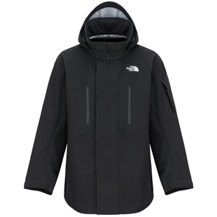 北面UE设计师款男冲锋衣硬壳外套连帽防水户外TheNorthFace|8E5T