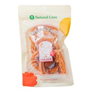 布丁妹妹Natural Core鸭肉鸡肉绕牛喉管烘干零食宠物狗狗磨牙肉干