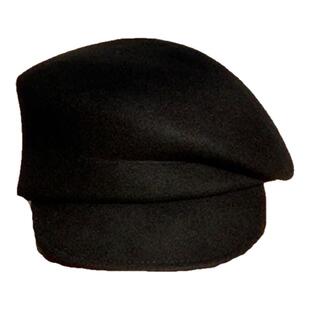 fever同款羊毛贝雷帽子女秋冬时尚气质报童帽百搭显脸小鸭舌帽潮