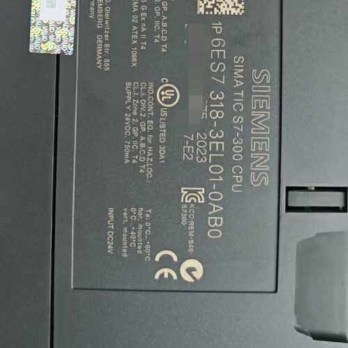 6ES7 318-3EL01-0AB0 后包装充新，质保一年