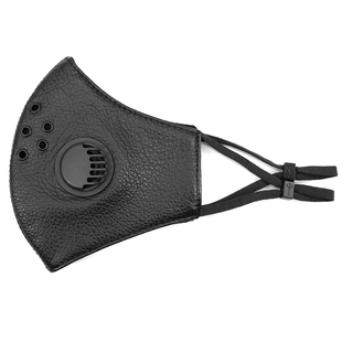 泽塔体系 赛博朋克暗黑机能亚文化个性牛皮口罩男女潮款机车小众