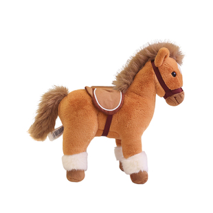 2026生肖马布娃娃马玩偶公仔马年吉祥物赛马毛绒玩具新年年会礼物