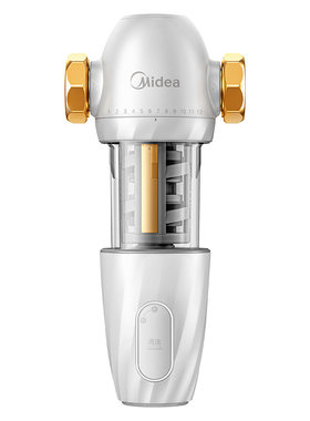 美的前置过滤器15T全铜防爆防冻