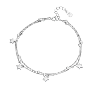 卡蒂罗满天星925银手链女生轻奢ins小众设计感时尚生日礼物送闺蜜