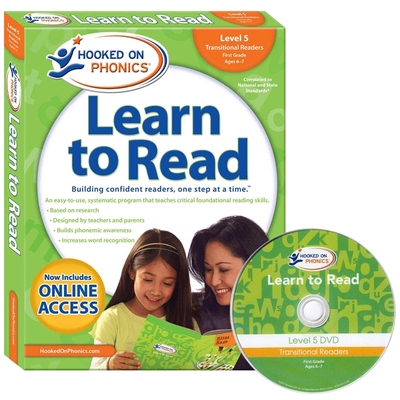 自然拼读迷上语音系列第五级