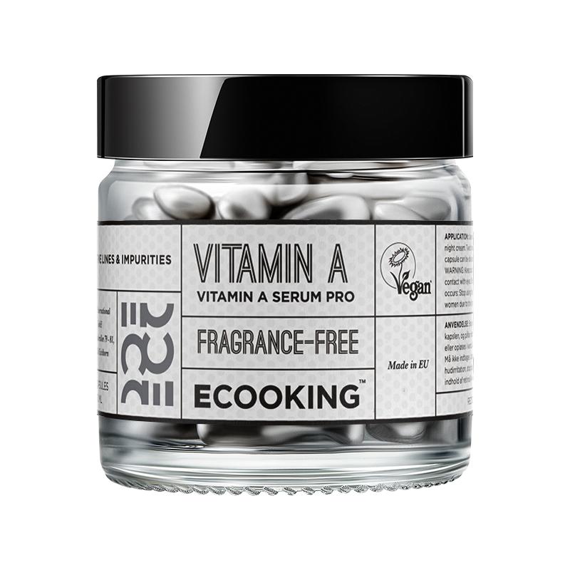 ECOOKING丹麥依蔻庭安心a醇精華液淡紋緊致抗細膩毛孔皺次拋精華