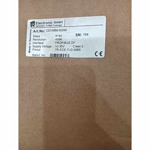 【请询价】全新原装蒂尔TR编码器CEV58M0049现货