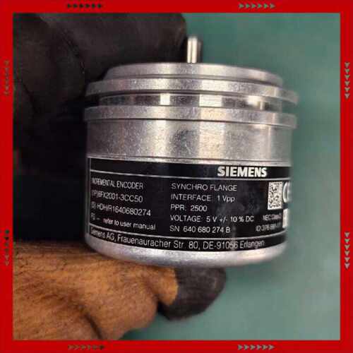 【询价】编码器6FX2001-3CC50适用
