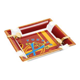 ELIE BLEU艾迪布尔富恩特联名系列雪茄烟灰缸专用烟缸时尚烟灰缸