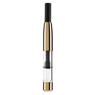 日本进口PLATINUM白金CONV500钢笔吸墨器进口旋转上墨器 高级金色