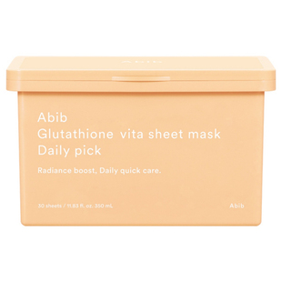 日本代购abib面膜毛孔隐形滋润奇迹面膜湿敷棉片罐装妆前湿敷贴