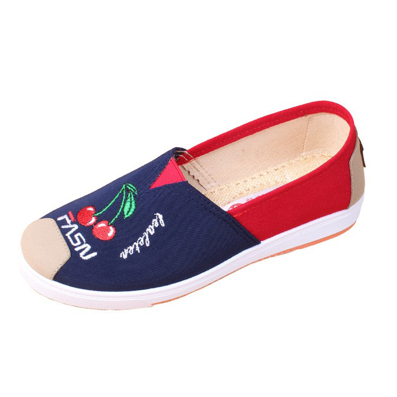 牛筋底耐穿透气正品老北京布鞋