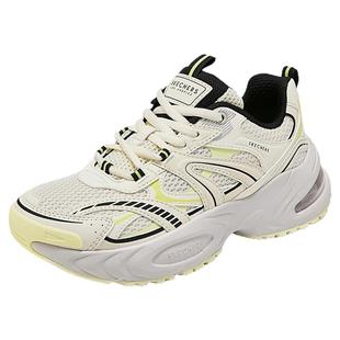 【成毅同款】斯凯奇漫月鞋二代空气仓熊猫鞋|春季女款老爹休闲鞋