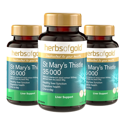 水飞蓟护肝片奶蓟草高含量3瓶装