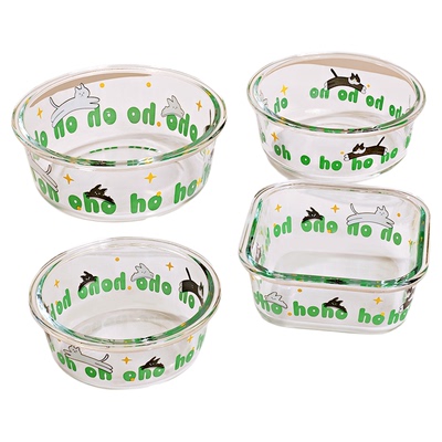 【买贵包赔】2025款食品级玻璃碗