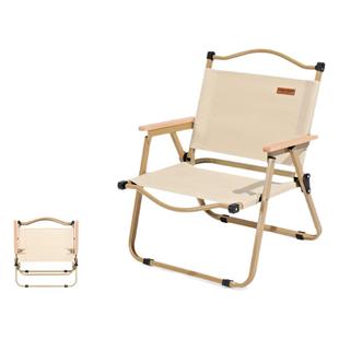 骆驼户外克米特椅野外露营椅钓鱼椅子野营装备野餐折叠椅折叠板凳