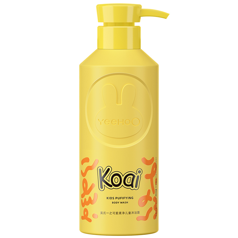 英氏一之可爱柔净儿童沐浴露宝宝专用沐浴液植萃温和洗护用品xx