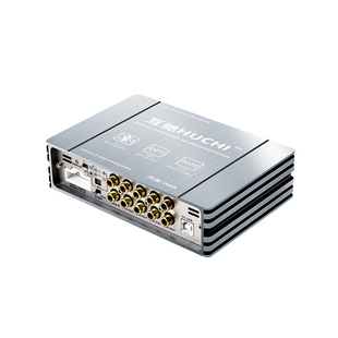 汽车音响改装8路8声道DSP音频处理器车载功放31段推中置无损改装