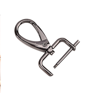 包包配件五金拆杆螺丝钩扣加厚肩带背包挂钩调节固定夹挂金属锁扣