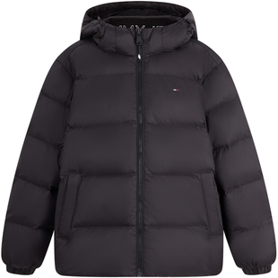 【连帽面包服】Tommy26秋冬新款男装美式复古潮流轻暖羽绒服外套