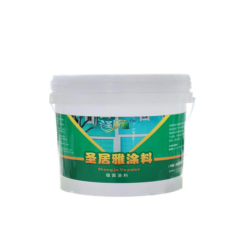 圣居雅外墙防水防晒乳胶漆